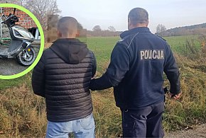 Randka życia? 34-latek z Barwic chciał poderwać… kradzionym skuterem!-50702