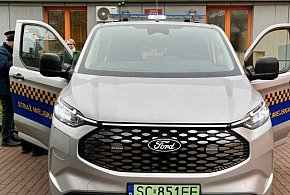 Nowy elektryczny radiowóz Ford Transit zasilił flotę Straży Miejskiej-50705
