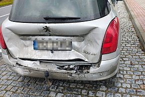 Bemką w Peugeota na DK20. Popołudniowa kolizja w Drzonowie-50753
