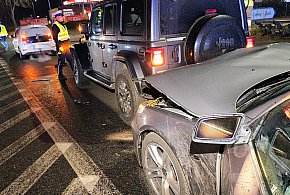 Trzy auta zderzyły się na ulicy Cieślaka w Szczecinku-50786