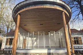 Muszla koncertowa po remoncie wraca do życia-50804