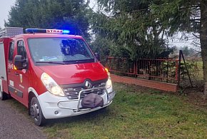 Szybka reakcja druhów OSP Grzmiąca uratowała życie mieszkańca-51222