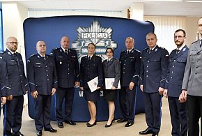 Awanse w szczecineckiej komendzie. Funkcjonariusze z nowymi stopniami-51306