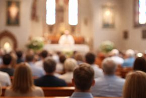 Ilu Polaków naprawdę chodzi do kościoła? Jedna statystyka szokuje-51472