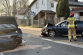 Wypadek na ul. Szczecińskiej w Szczecinku. Droga zablokowana-51474