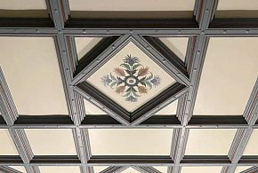 Zakończono renowację sufitu zakrystii Kościoła Mariackiego-51498