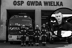 Strażacy oddali hołd Kamilowi Woźniakowi. Poruszające pożegnanie-51685