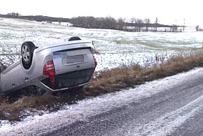 Kia na dachu pod Barwicami.-51769