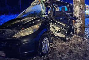 Tragiczny wypadek pod Białym Borem. Nie żyją dwie osoby-51823