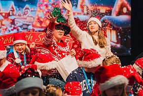 Święty Mikołaj, Kronospan i dzieci z KUDiM-51832