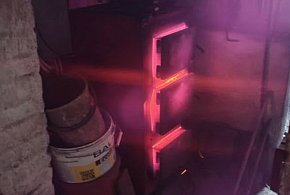 Piec rozgrzany był do czerwoności. O krok od tragedii w Szczecinku-51943