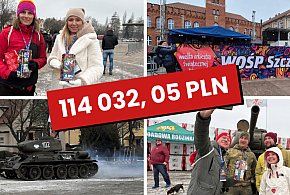 Szczecinek zagrał w 34. finale WOŚP. Zebrano już ponad 114 tys. zł