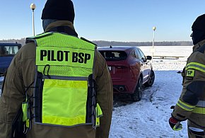 Policja, straż i WOPR w akcji. Trwają poszukiwania kobiety