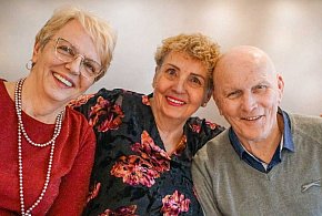 Bal Karnawałowy seniorów w Turowie. Zima nie przeszkodziła