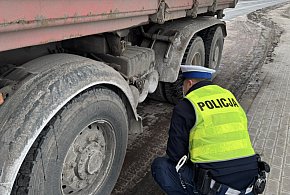 Policyjna akcja obnaża problemy. Tak jeżdżą zawodowi kierowcy