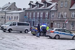Szefowie szczecineckiej policji w akcji. Kierowca BMW zatrzymany