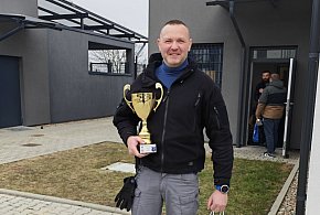 Najcelniejszy w województwie. Policjant ze Szczecinka mistrzem strzelectwa