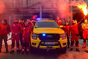 WOPR Szczecinek z nowym autem ratowniczym