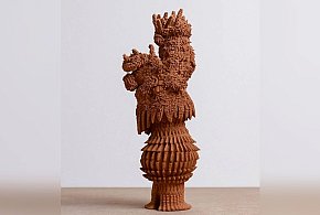 Katarzyna Lipecky doceniona przez  Centrum Rzeźby Polskiej w Orońsku.