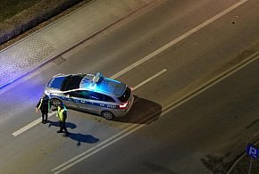Ledwo stał, ale prowadził auto. Interwencja policji