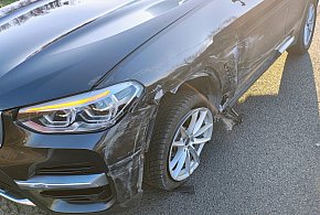 Dwa rozbite auta, brak winnego. Policja ustala przebieg zdarzenia na DK20