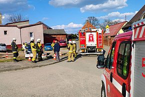 BARWICE. Huk na Wojska Polskiego. Straciła panowanie nad pojazdem