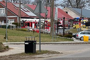 Wybuch gazu w Grzmiącej. Dwie osoby ranne