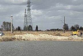 Ludzkie szczątki przy Wapnach w Szczecinku. Na miejscu policja i prokurator