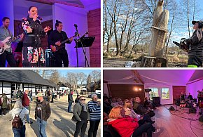 Spore: Jazz i rzeźba w drewnie zachwyciły ludzi [ZDJĘCIA, WIDEO]