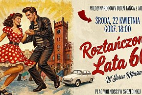 Szczecinek cofnie się w czasie. Plac Wolności jak z lat 60.