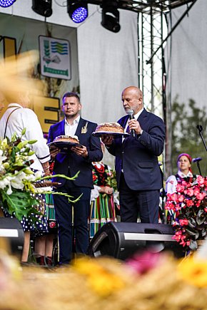 Tak bawią się mieszkańcy na Dożynkach Powiatowych-9177