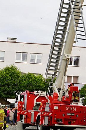 Alarm, dym i podnośnik straży-9205