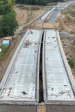 Postęp prac na S11 Bobolice–Szczecinek.-9236