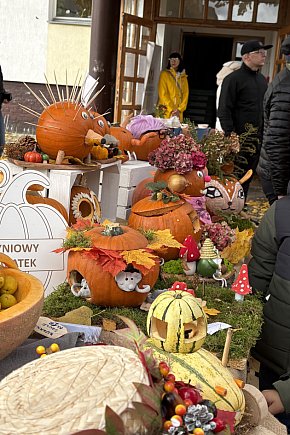 Rodzinny festyn w złoto-pomarańczowych barwach-9276