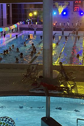Tak wyglądało pierwsze Nocne Pływanie w Szczecinku-9287