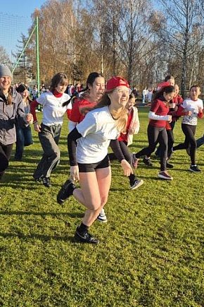 Bieg Niepodległości w „Siódemce”.-9310