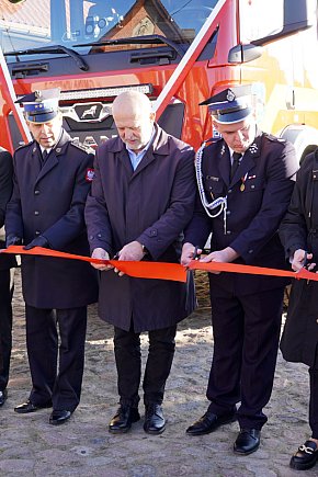 Tak Storkowo świętowało nowy wóz OSP-9314