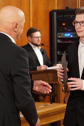 Ślubowanie Młodzieżowej Rady Miasta w obiektywie-9360