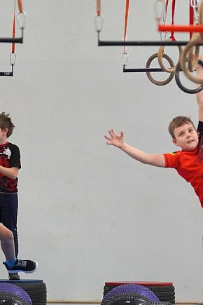 Mikołajkowy Ninja Challenge w Szczecinku 2025-9369