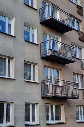Nowe balkony na blokach SzSM-9397