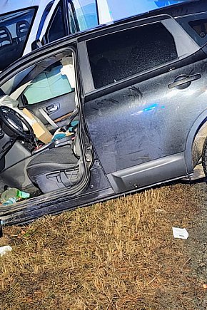 Groźny wypadek na DK20 koło Szczecinka-9401