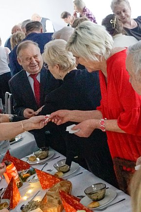 Wspólna Wigilia seniorów w Wierzchowie-9406