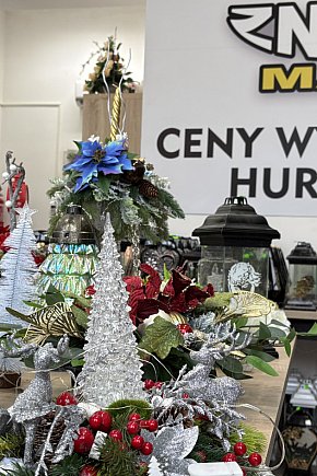 Świąteczne znicze w Szczecinku. Znicz-Mar – ceny hurtowe-9408