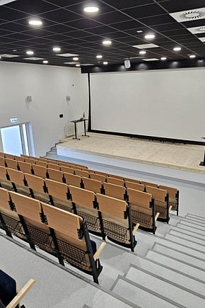 Nowoczesna sala BCU w Szczecinku ukończona.-9425