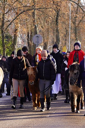 Orszak Trzech Króli przeszedł ulicami Szczecinka-9435