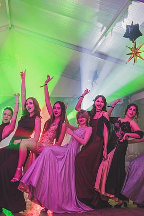 Tak bawili się maturzyści z I LO.-9452