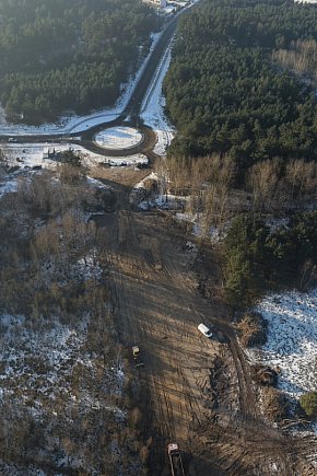 Budowa obwodnicy Szczecinka – z lotu ptaka-9454