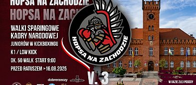 Hopsa na Zachodzie 2025 – walki kadry w kickboxingu-252724
