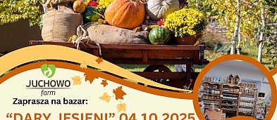 Przed nami wyjątkowy bazar „Dary Jesieni” w Juchowie-1148