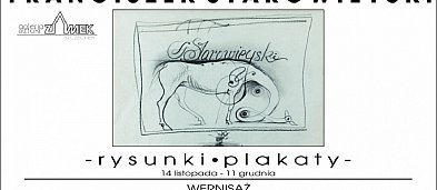 Wystawa FRANCISZEK STAROWIEYSKI – RYSUNKI I PLAKATY-1194